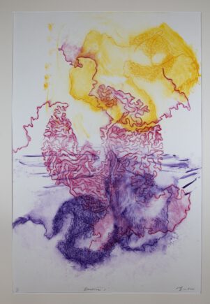 Bloodlines I etching