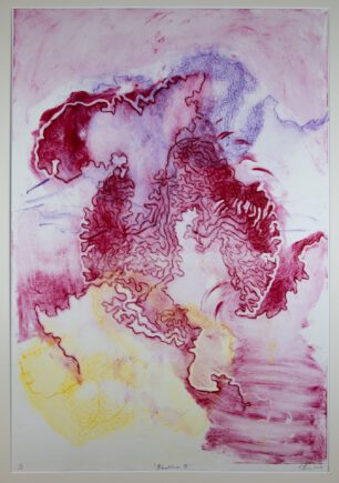 Bloodlines II etching
