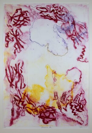 Bloodlines III etching