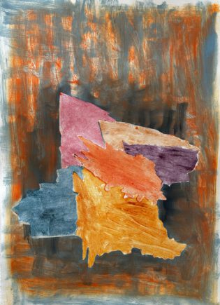 Borderlands Drift monotype IV