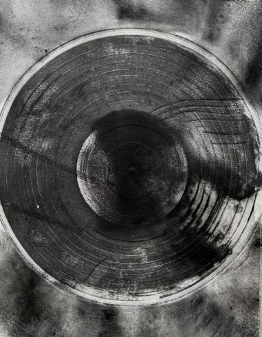Borderlands Record etching I