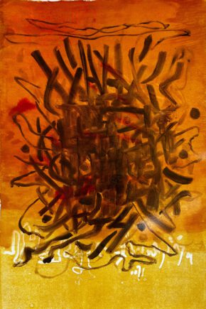 Collapse Event monotype IV