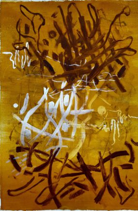 Collapse Event monotype V