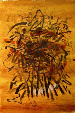 Collapse Event monotype VI