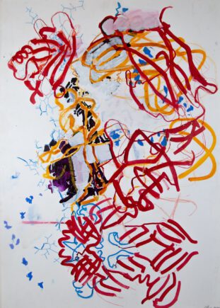 Oil Study of Protein Forms II