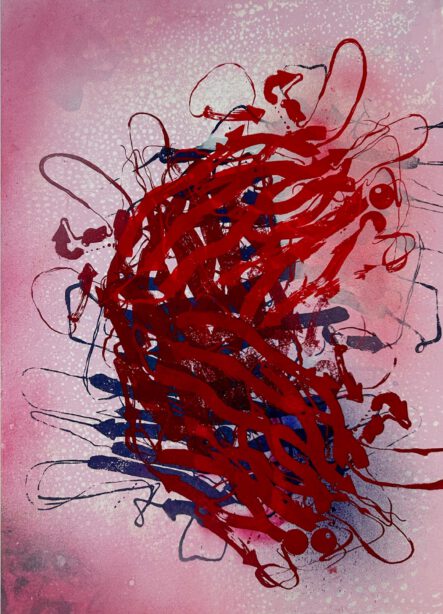 Proteoforms screen prints I
