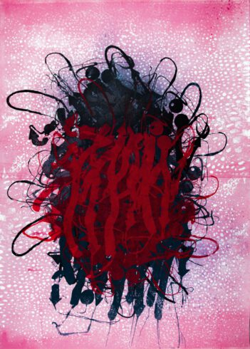 Proteoforms V screen print
