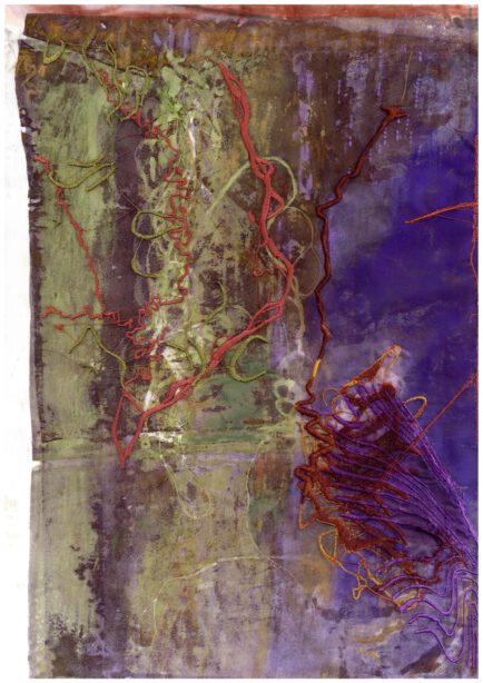 Purple and Green (detail)
