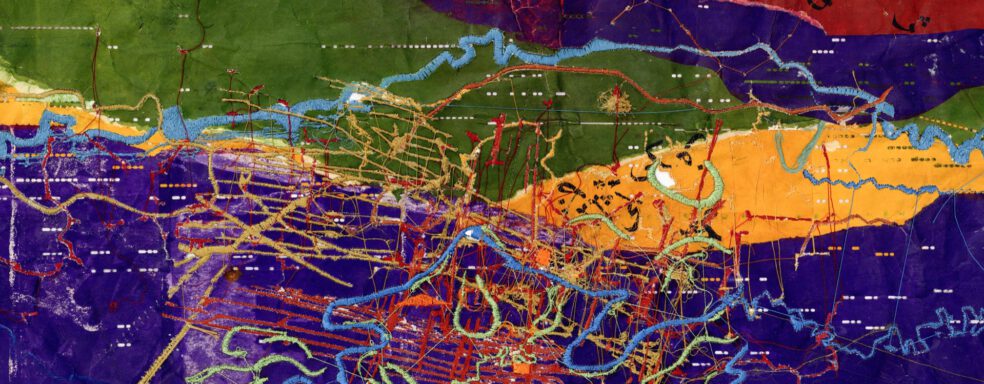 Rangitaiki Catchment Schema I (detail)